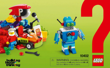 Lego Robot 10402 [PDF+Video]